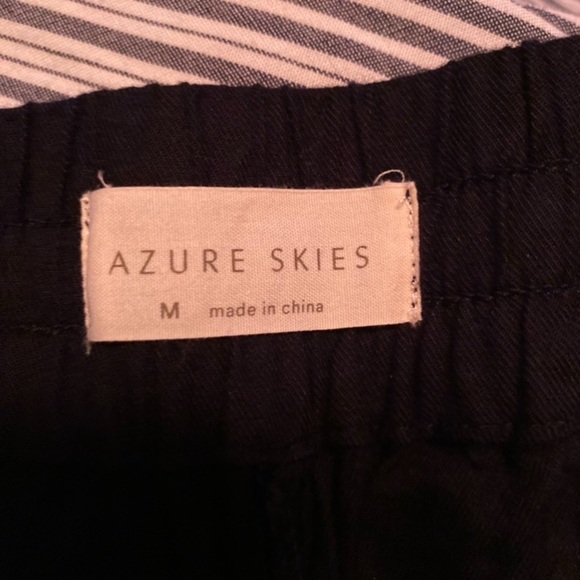 Azure Skies Los Feliz Joggers 100% Rayon drawstring waist Aritzia - Picture 10 of 12